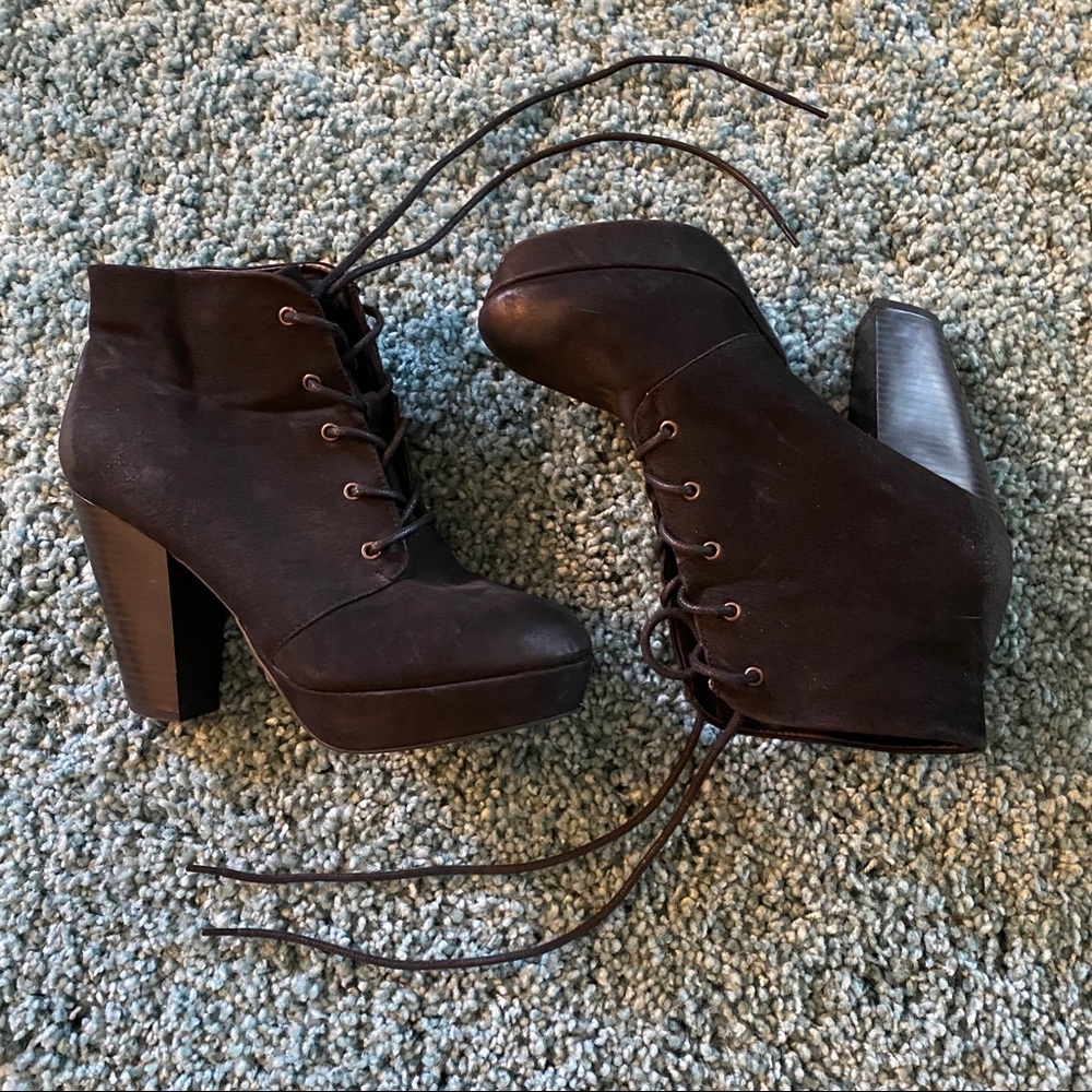 Black Heeled Boots